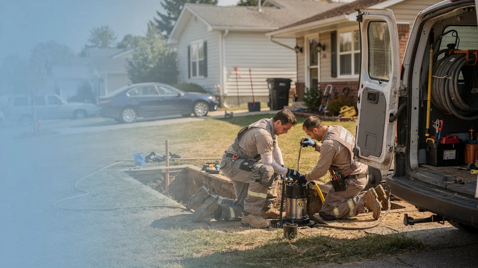 Sump Pump Installation in Hollsopple, PA near me